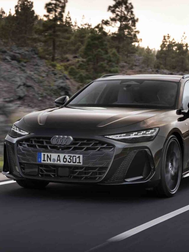 2026 Audi A6 Avant C9