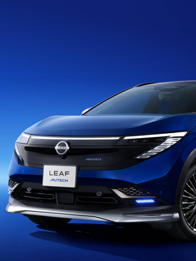 2026 Nissan Leaf EV